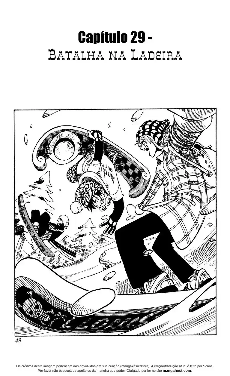 Read One Piece BR Manga Online