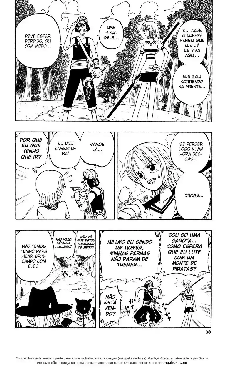 Read One Piece BR Manga Online