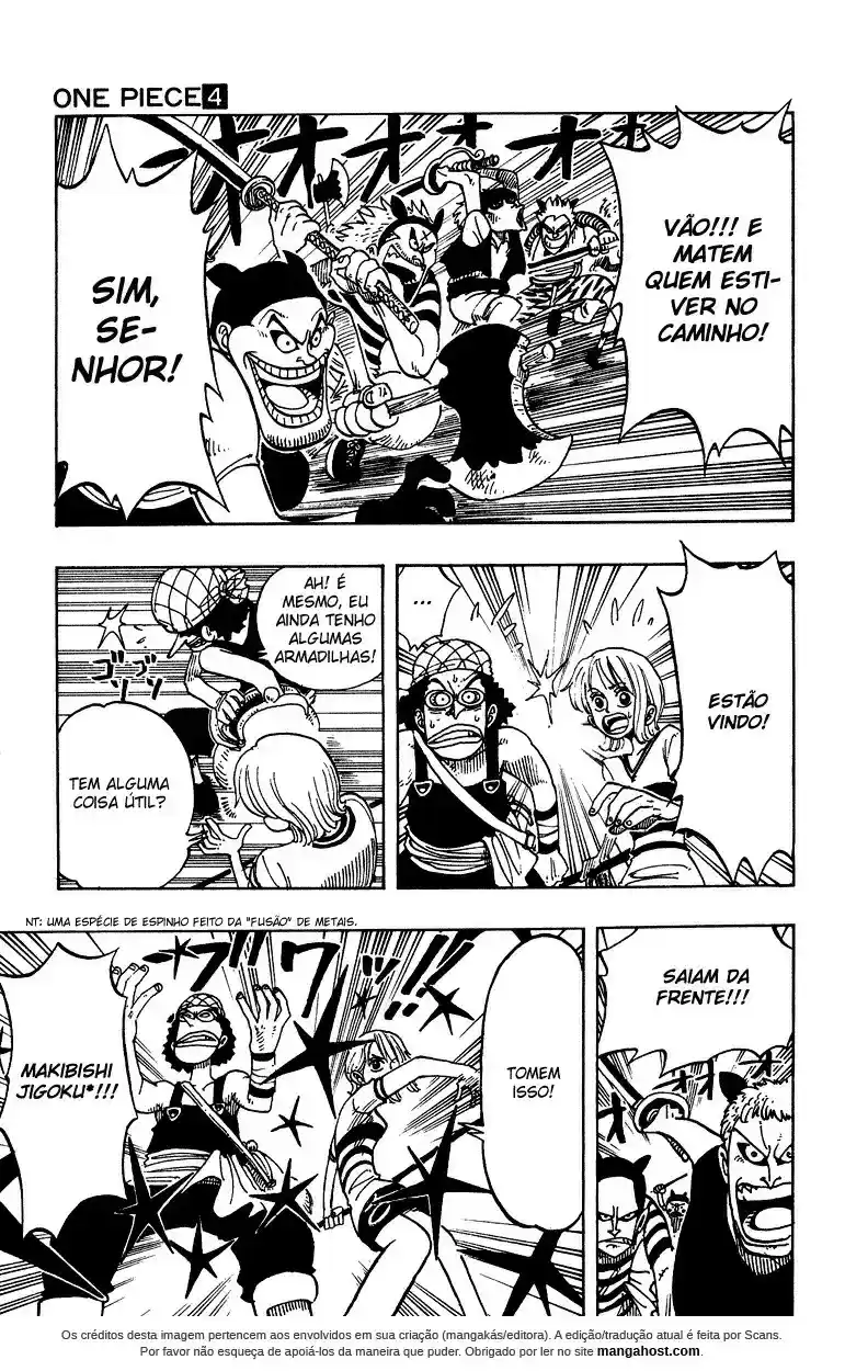 Read One Piece BR Manga Online