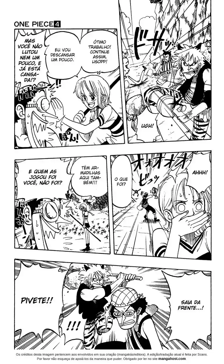 Read One Piece BR Manga Online