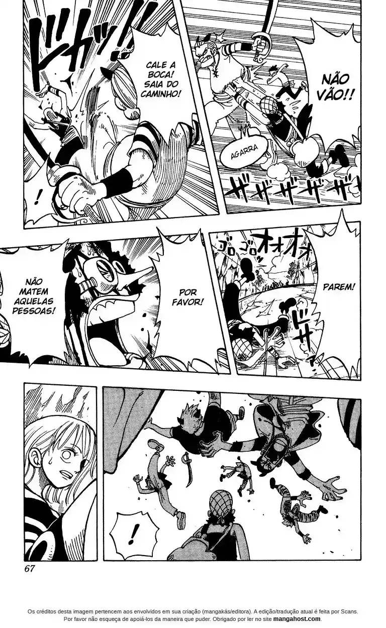 Read One Piece BR Manga Online