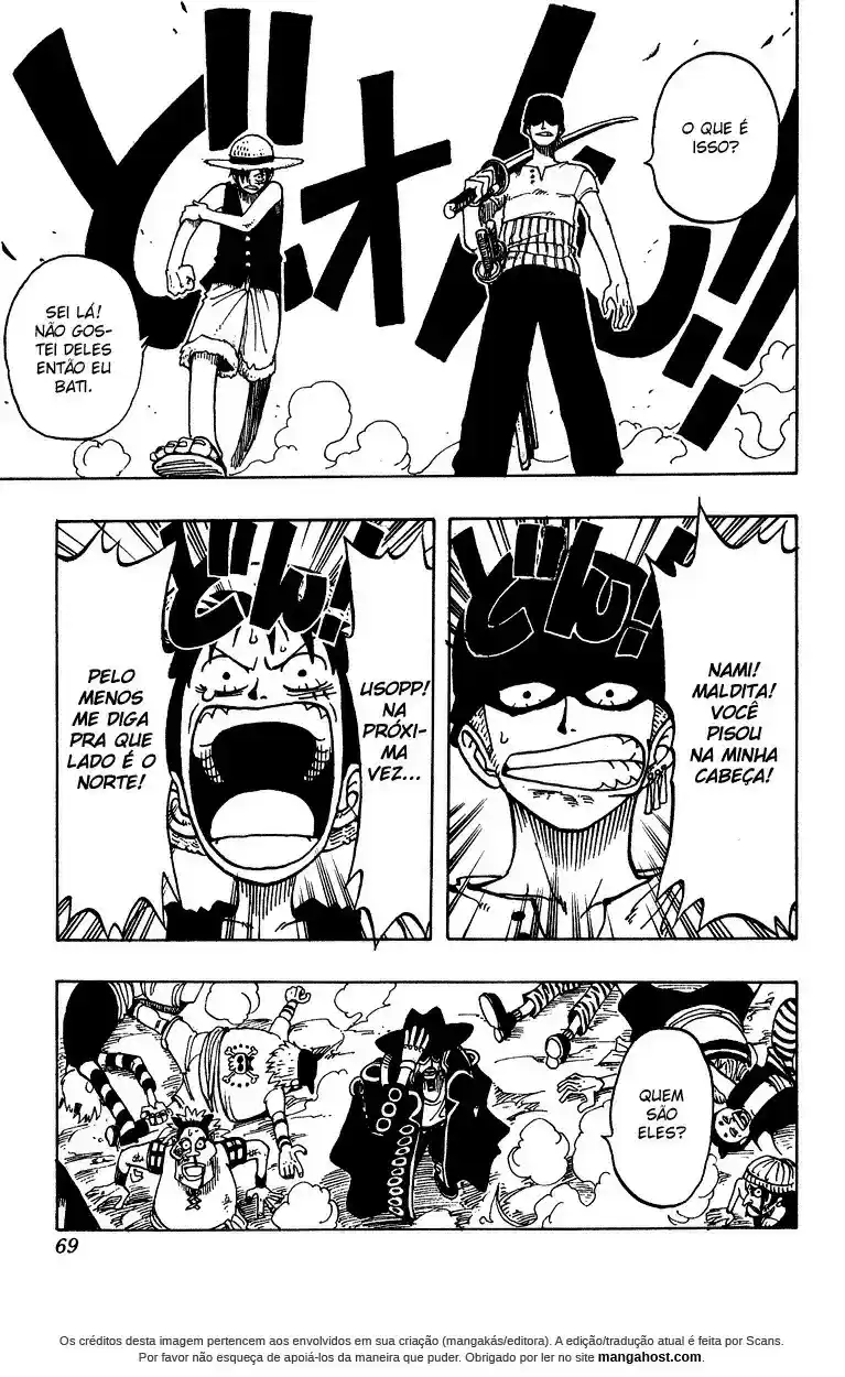 Read One Piece BR Manga Online