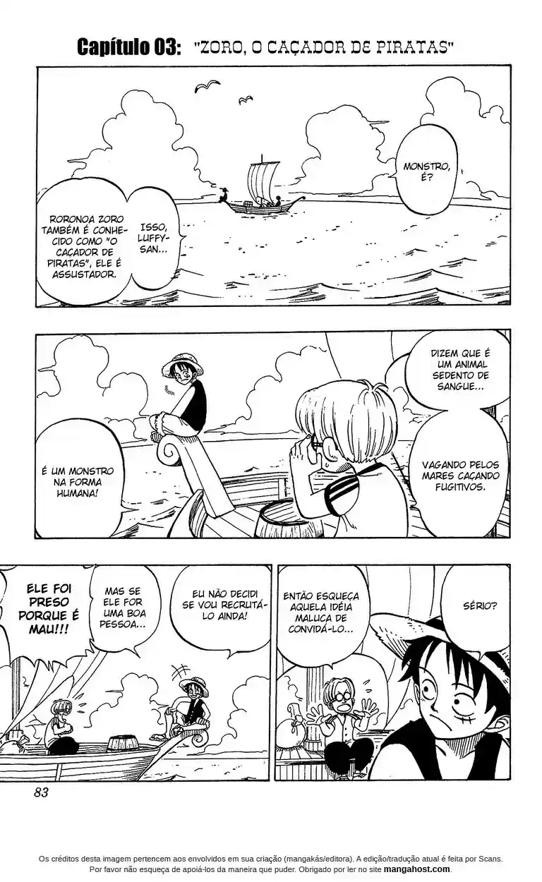 Read One Piece BR Manga Online