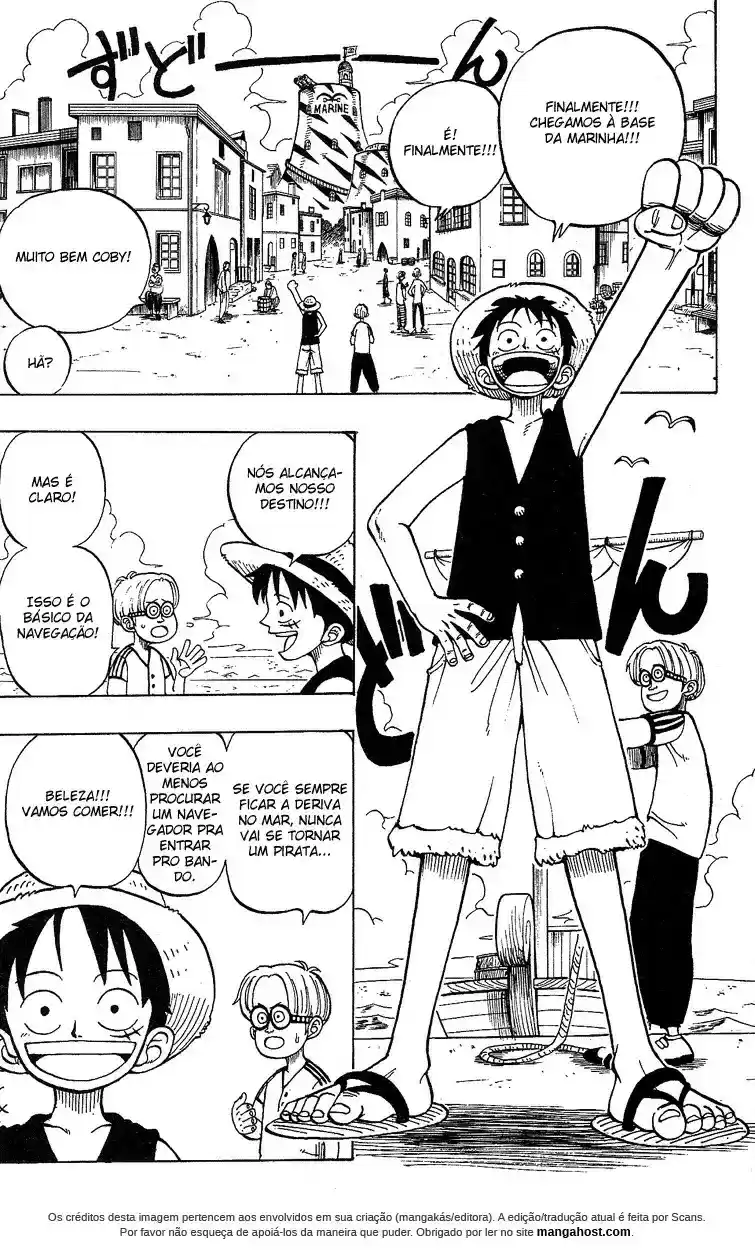 Read One Piece BR Manga Online