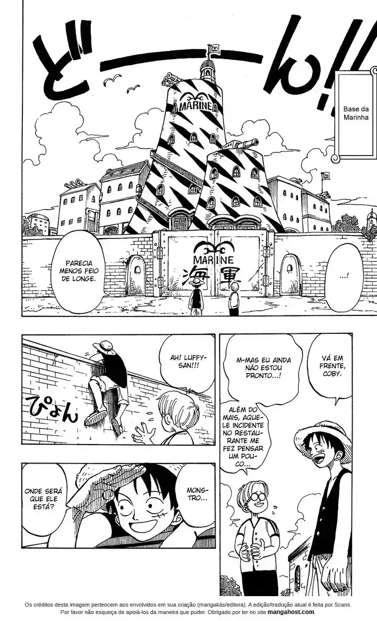 Read One Piece BR Manga Online