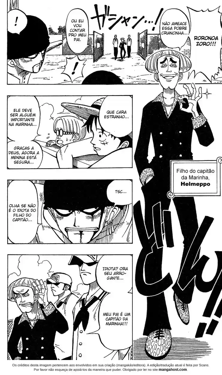 Read One Piece BR Manga Online