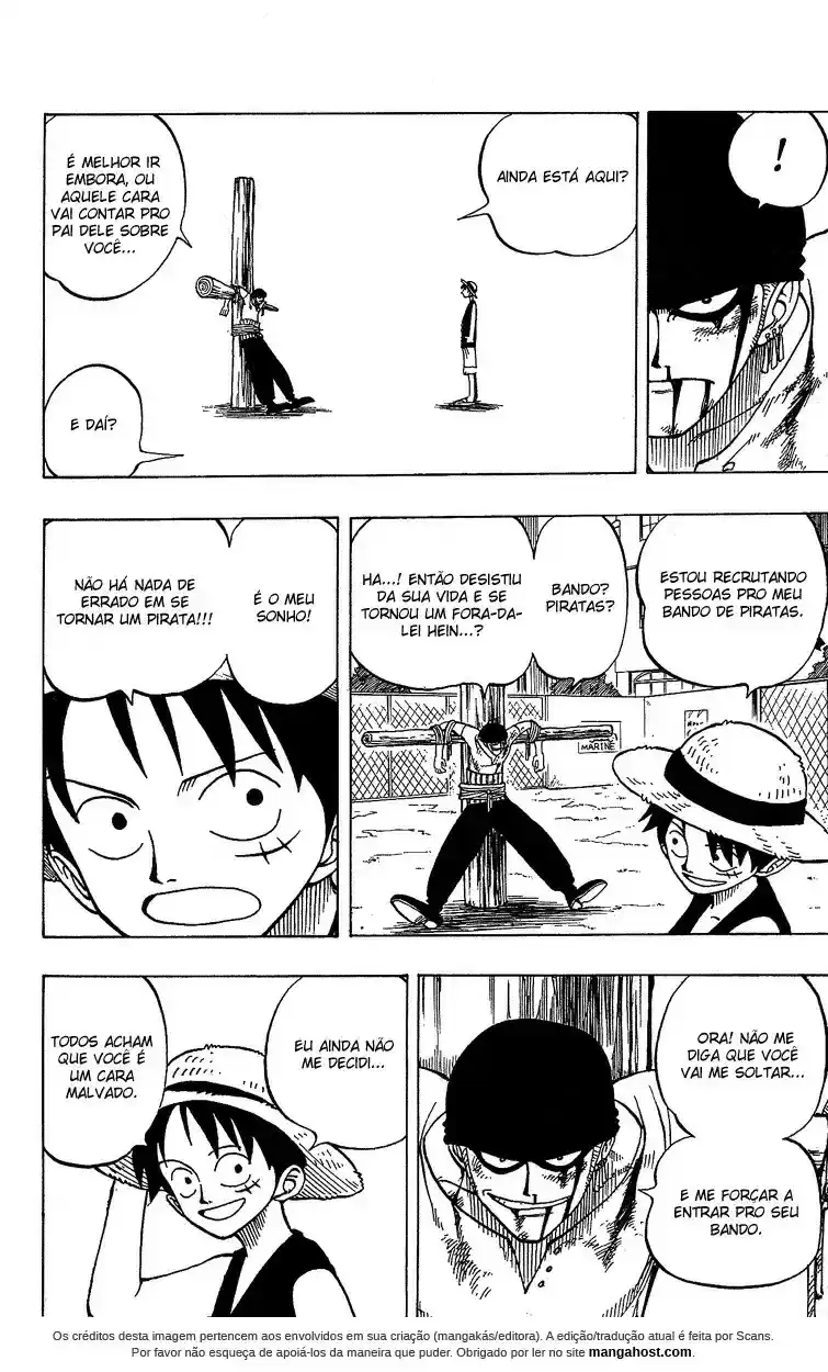 Read One Piece BR Manga Online