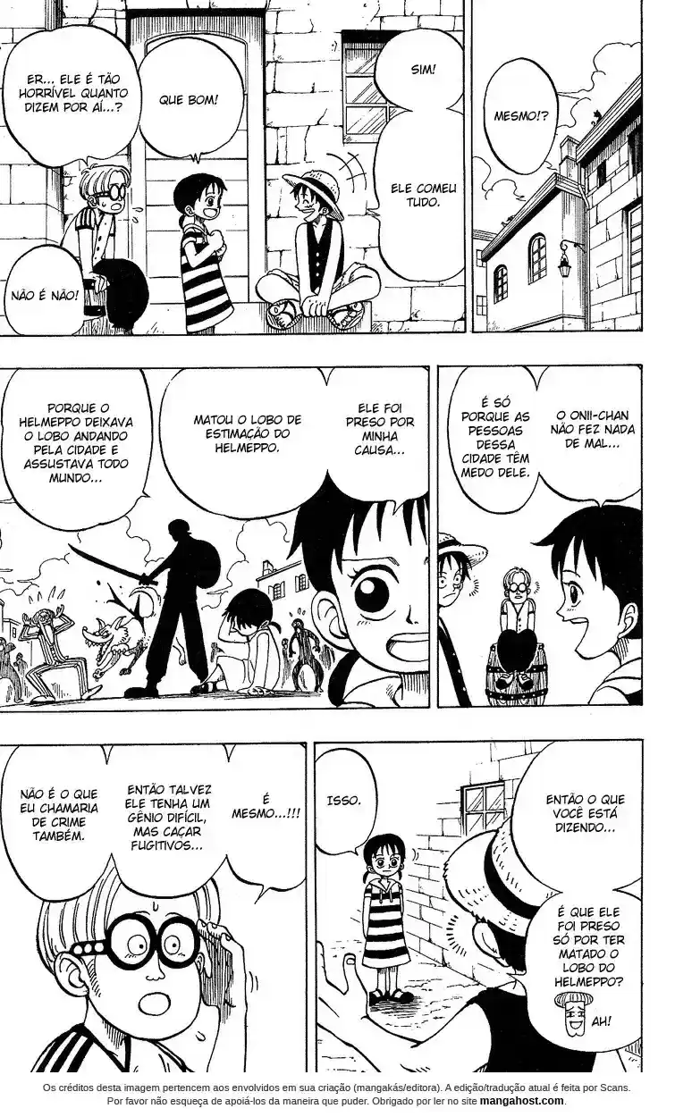 Read One Piece BR Manga Online