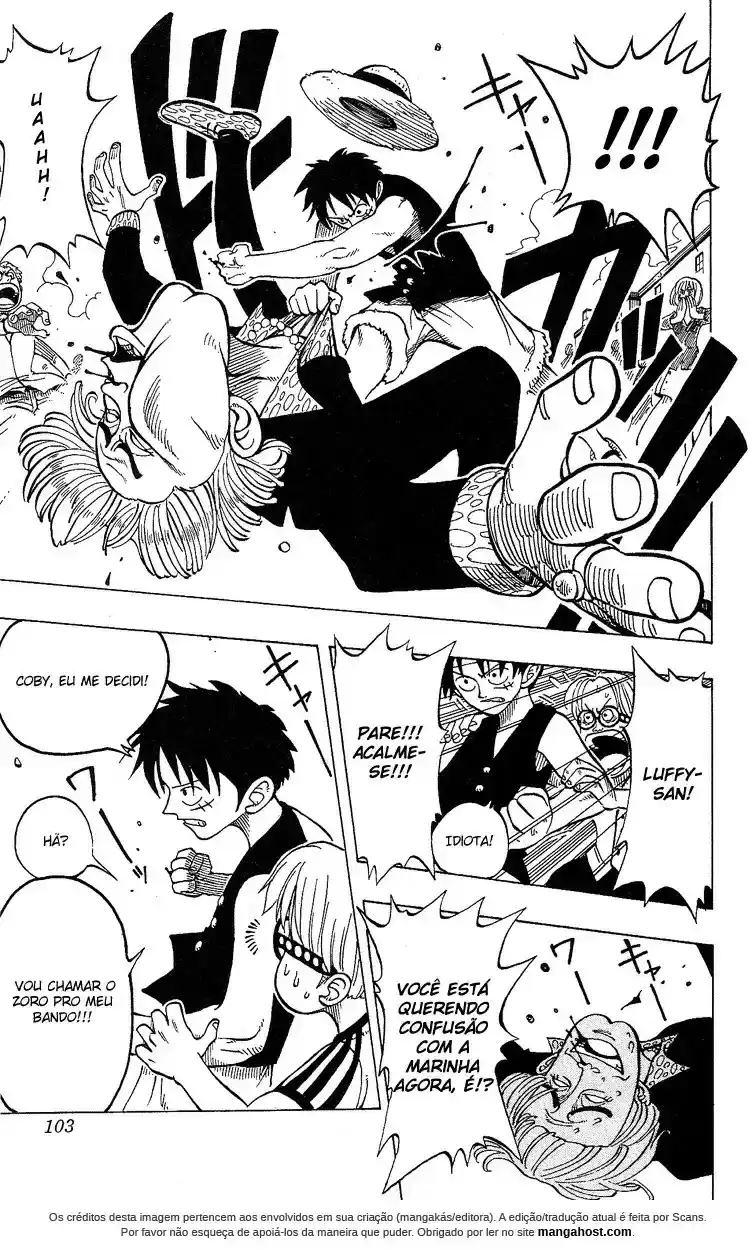 Read One Piece BR Manga Online