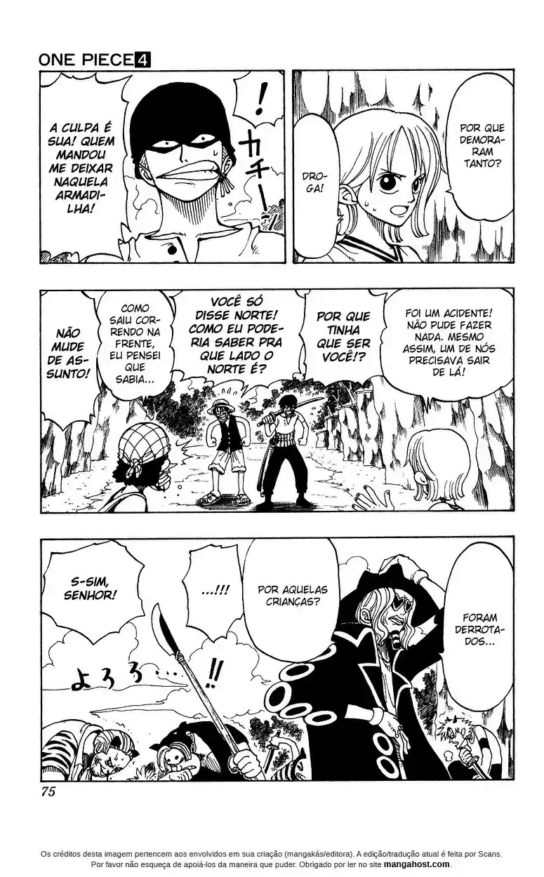 Read One Piece BR Manga Online