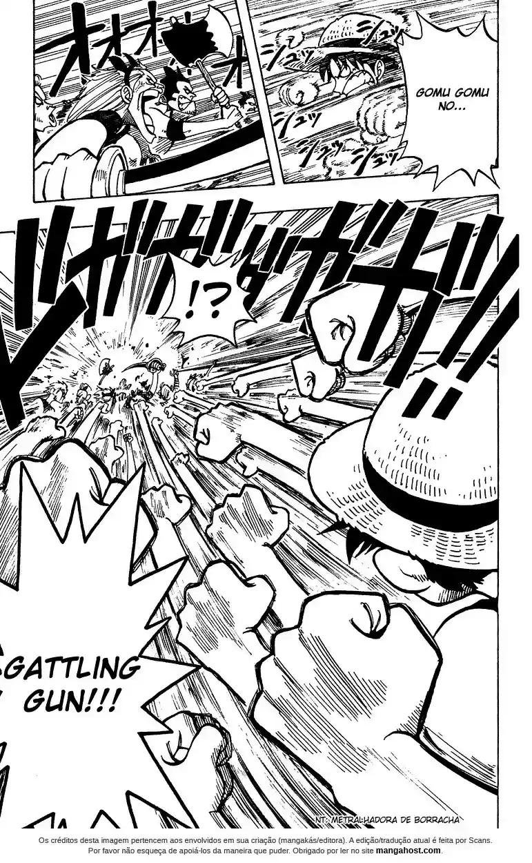 Read One Piece BR Manga Online