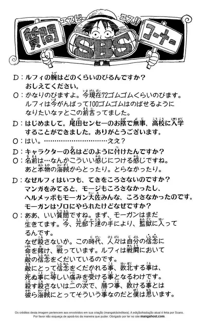 Read One Piece BR Manga Online