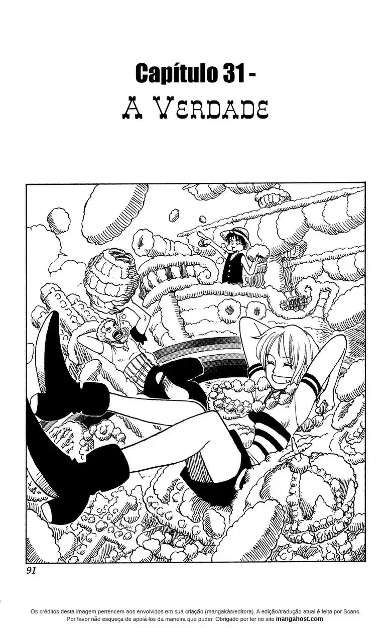 Read One Piece BR Manga Online