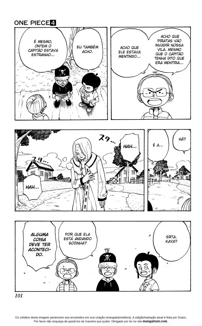 Read One Piece BR Manga Online