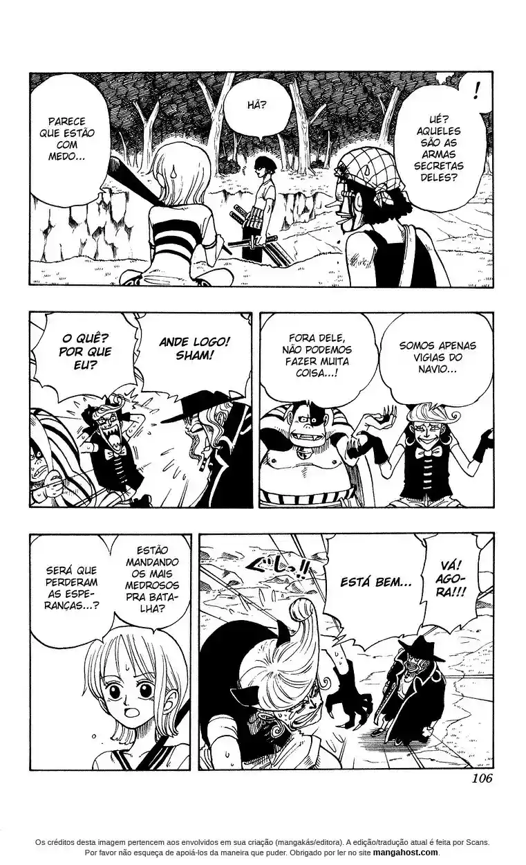 Read One Piece BR Manga Online