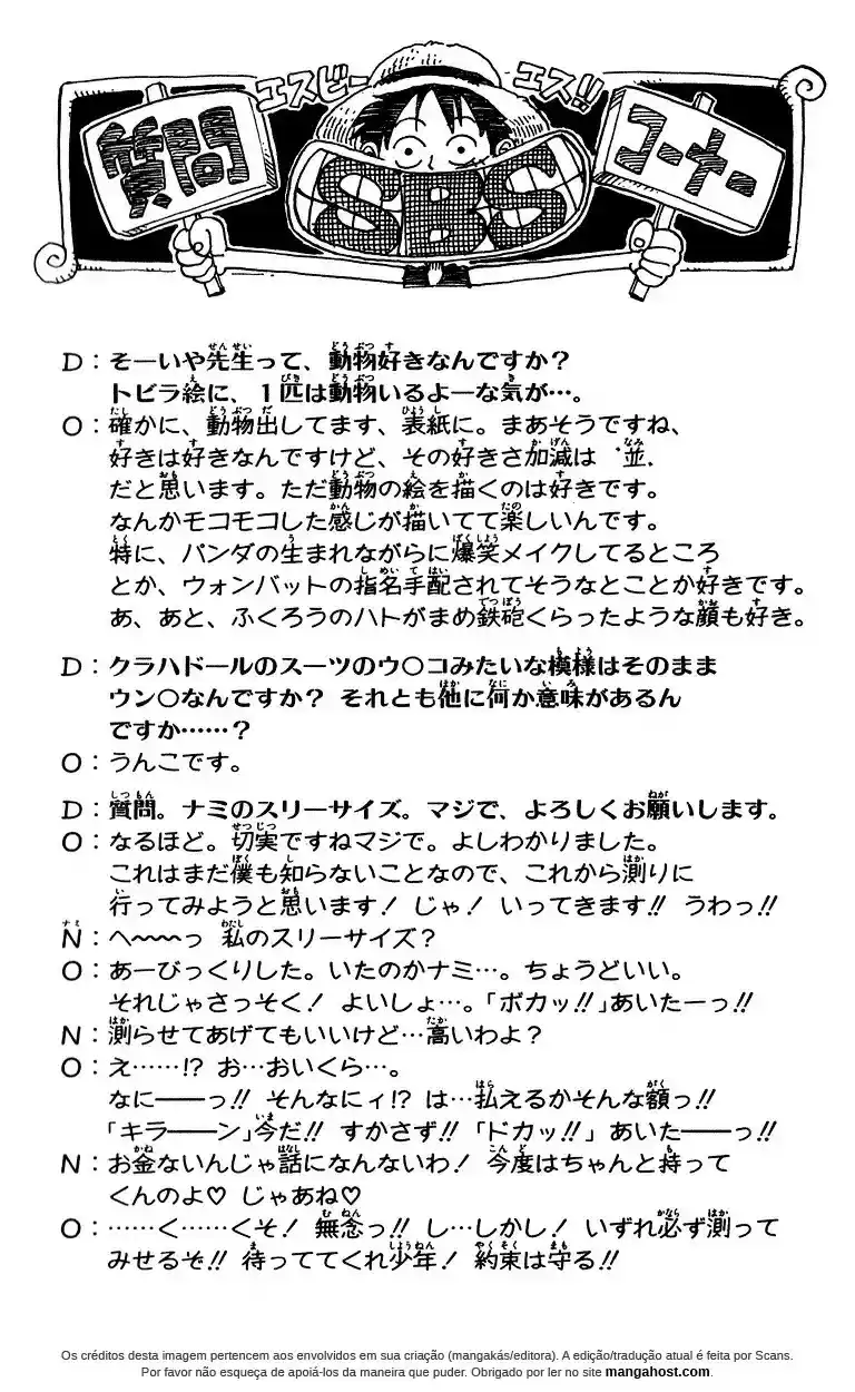 Read One Piece BR Manga Online