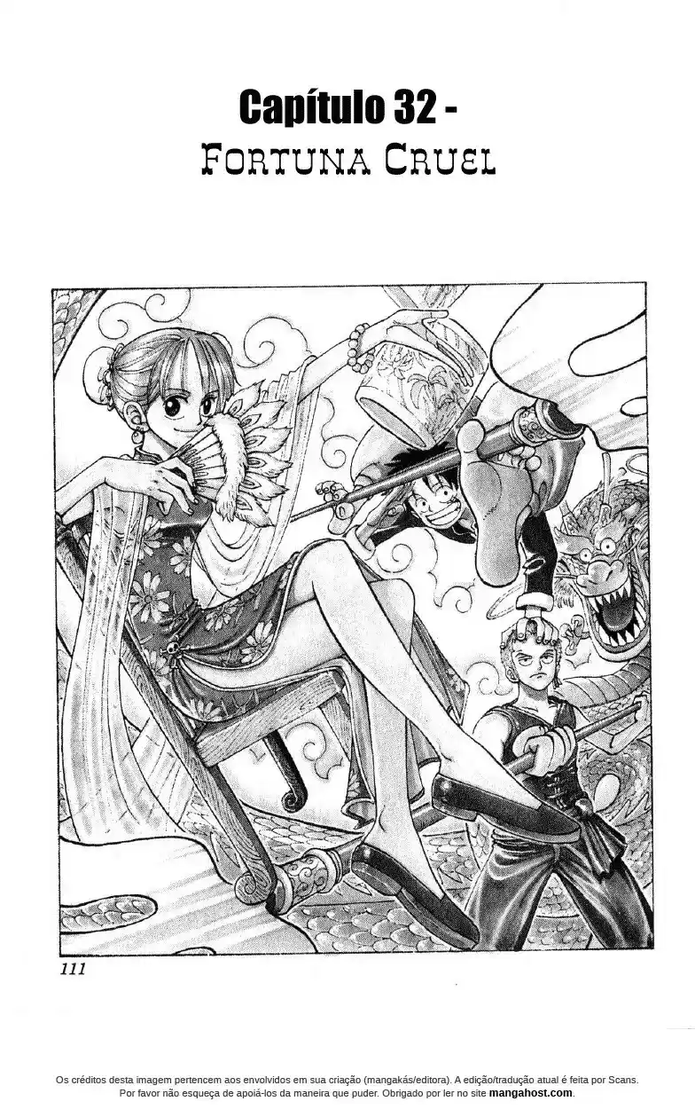 Read One Piece BR Manga Online