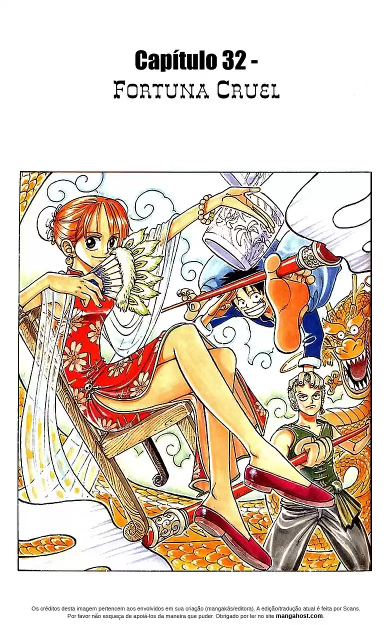 Read One Piece BR Manga Online