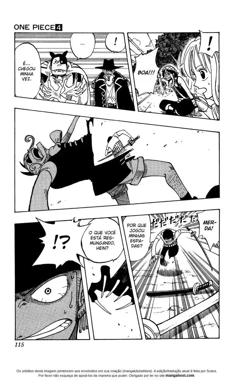 Read One Piece BR Manga Online