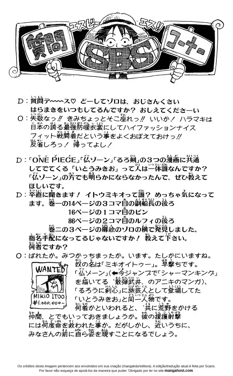 Read One Piece BR Manga Online