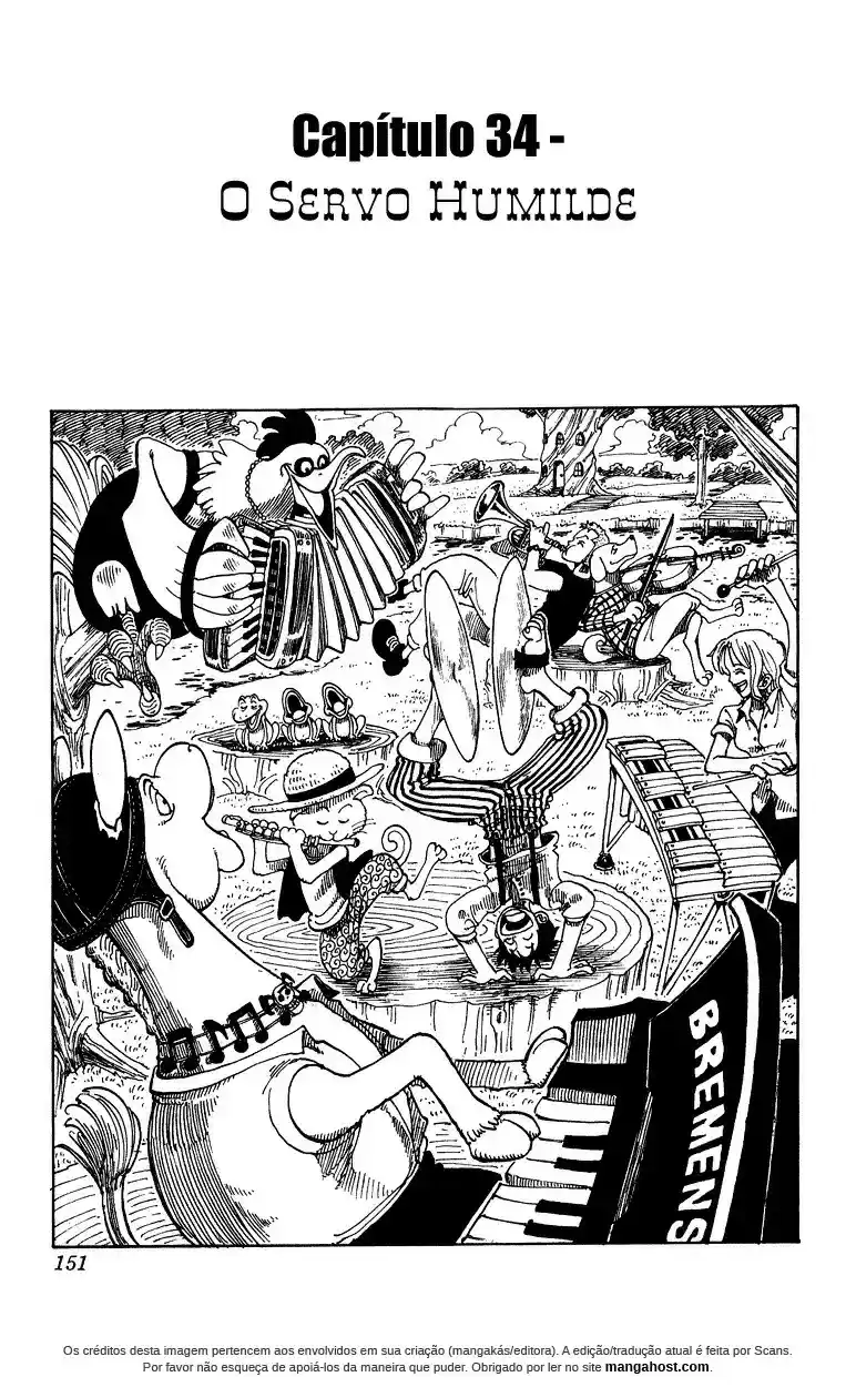 Read One Piece BR Manga Online