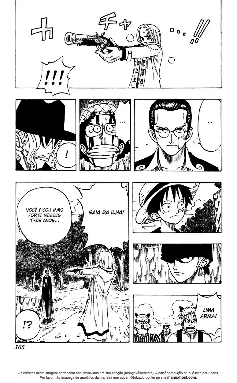 Read One Piece BR Manga Online