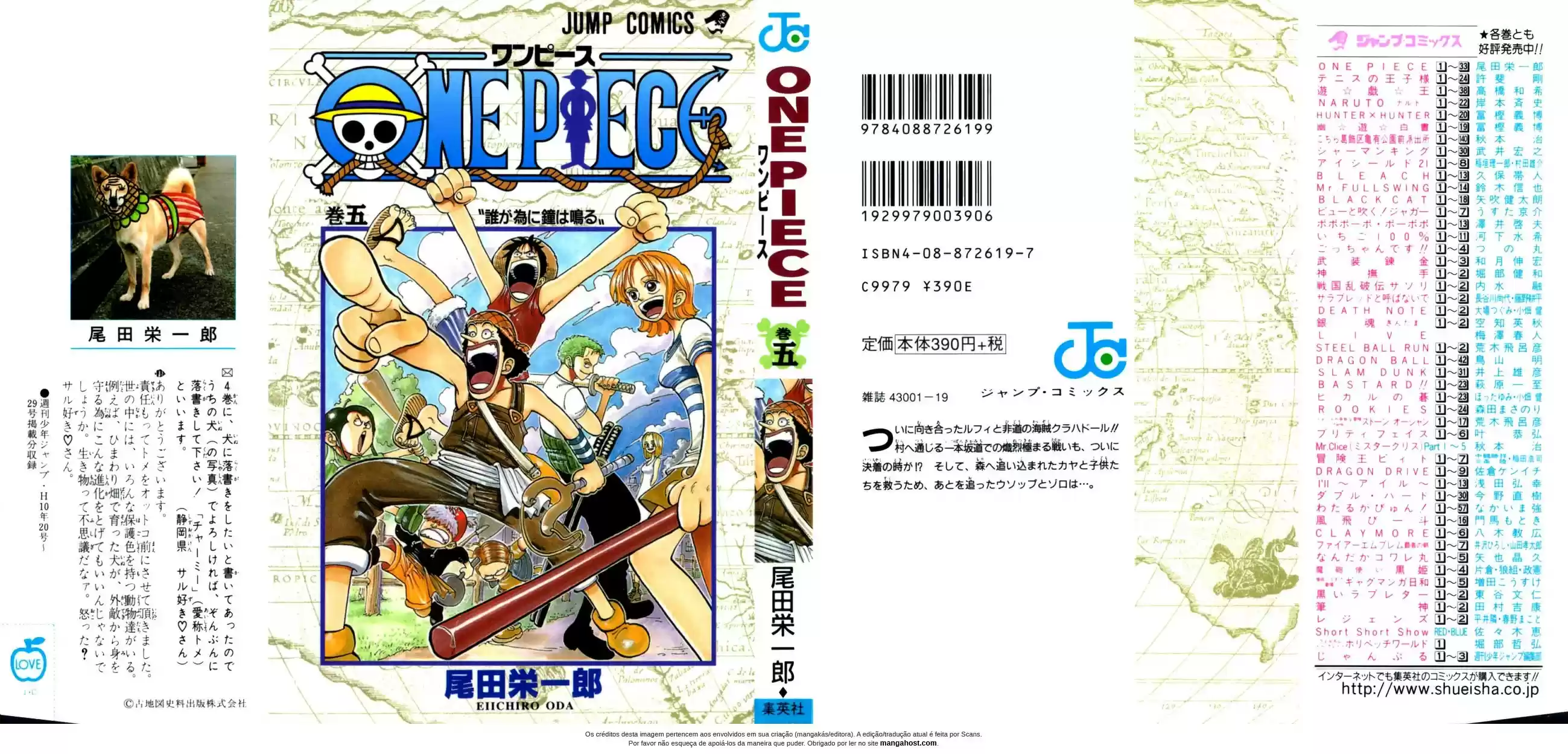 Read One Piece BR Manga Online
