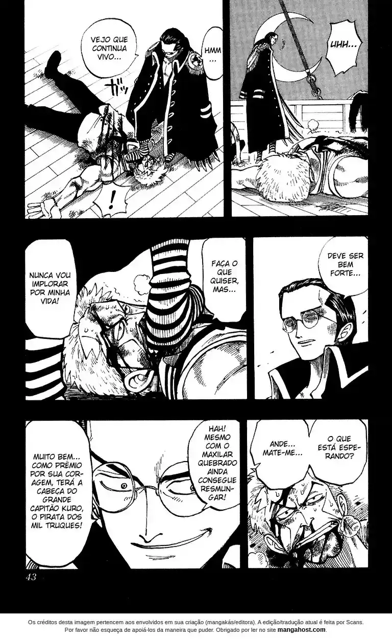 Read One Piece BR Manga Online