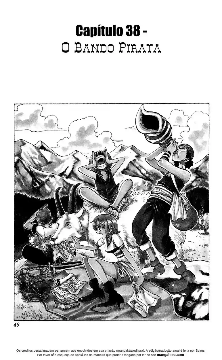 Read One Piece BR Manga Online