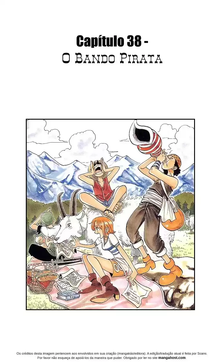 Read One Piece BR Manga Online