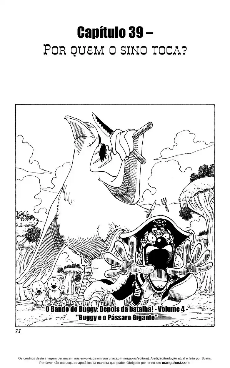 Read One Piece BR Manga Online