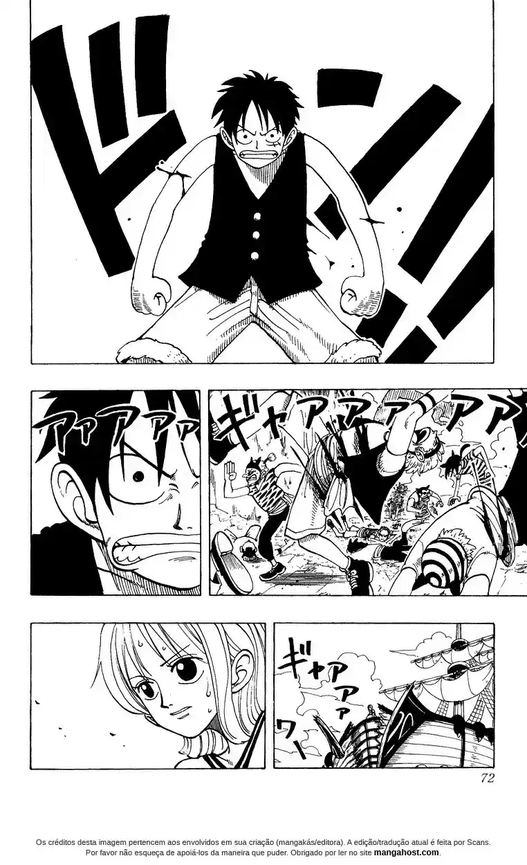 Read One Piece BR Manga Online