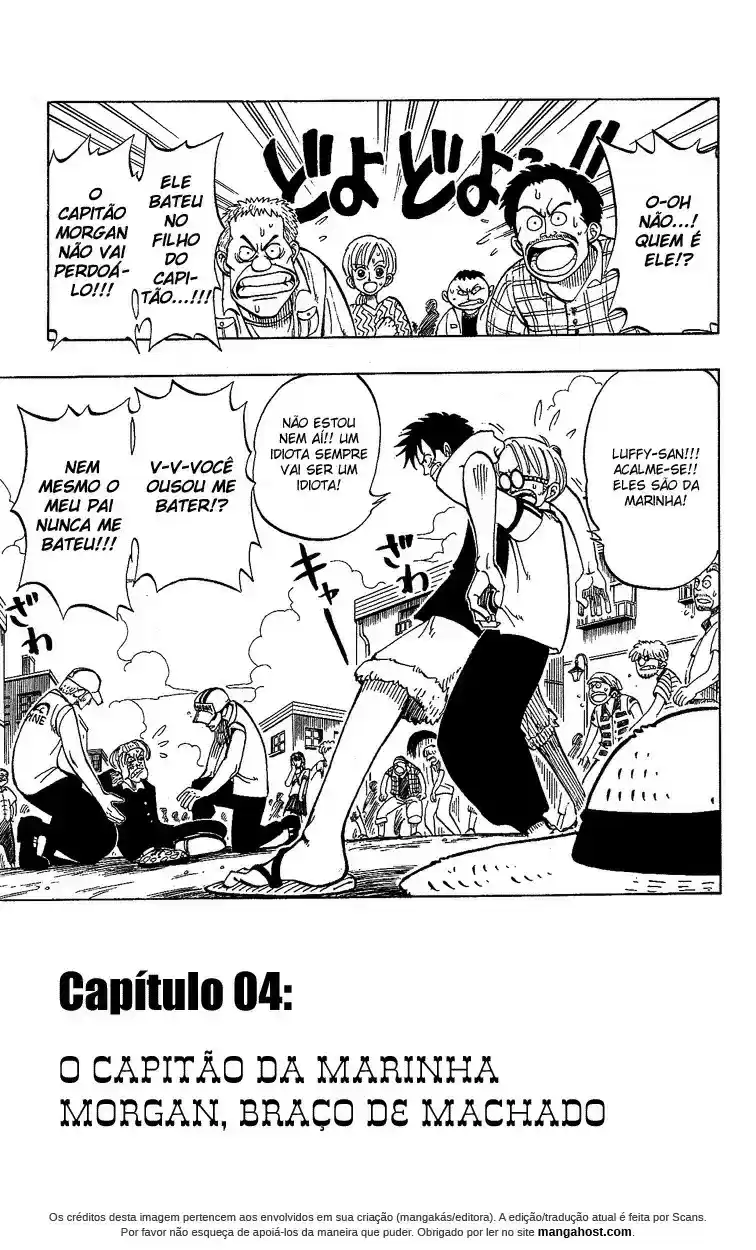 Read One Piece BR Manga Online