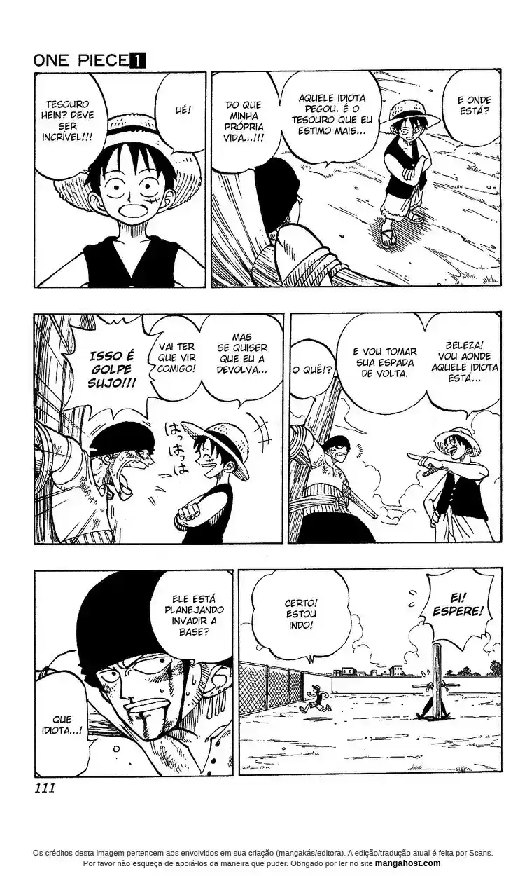 Read One Piece BR Manga Online