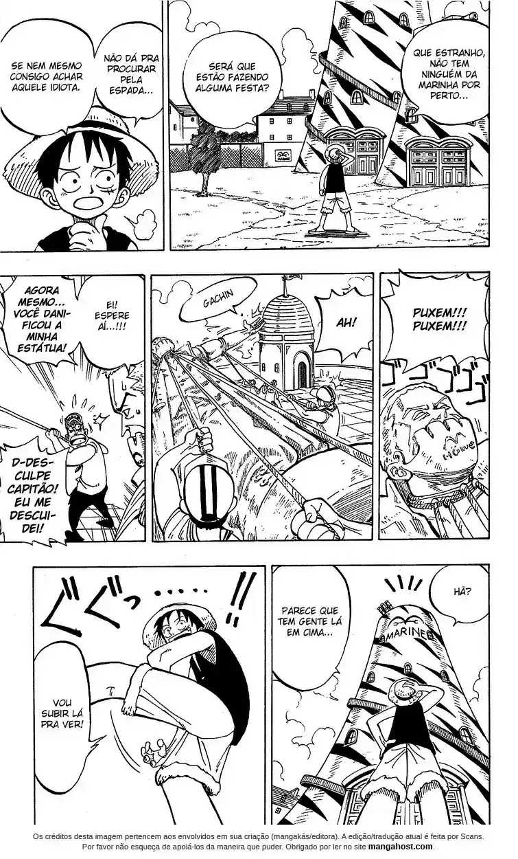 Read One Piece BR Manga Online