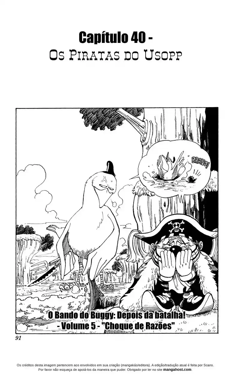 Read One Piece BR Manga Online