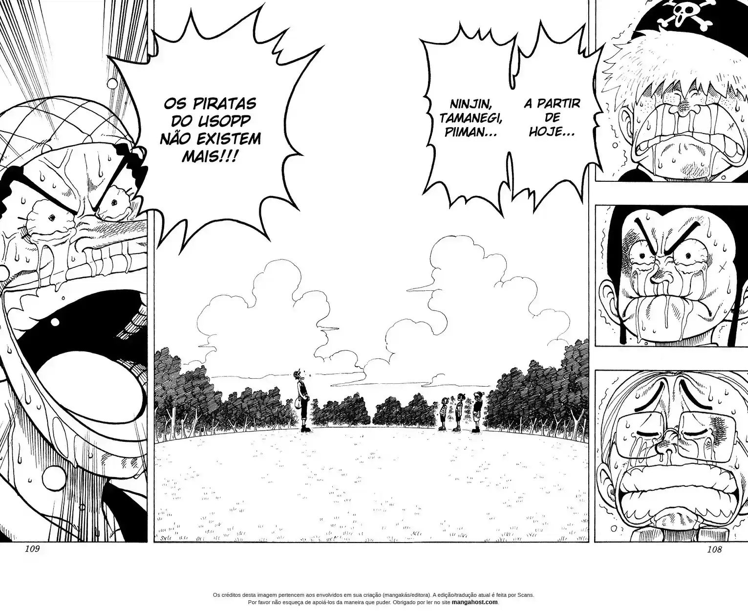 Read One Piece BR Manga Online