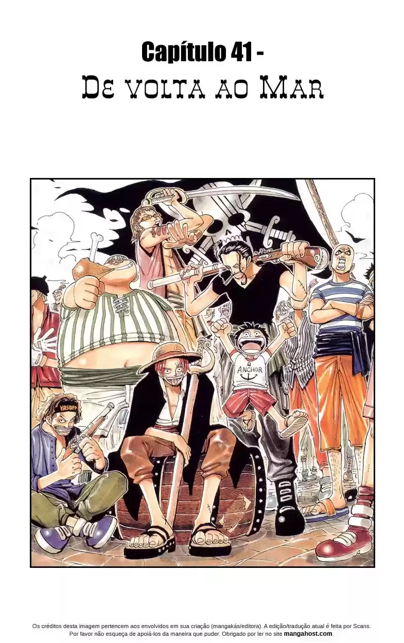 Read One Piece BR Manga Online