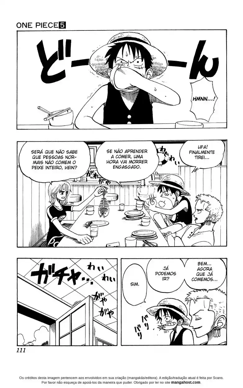 Read One Piece BR Manga Online