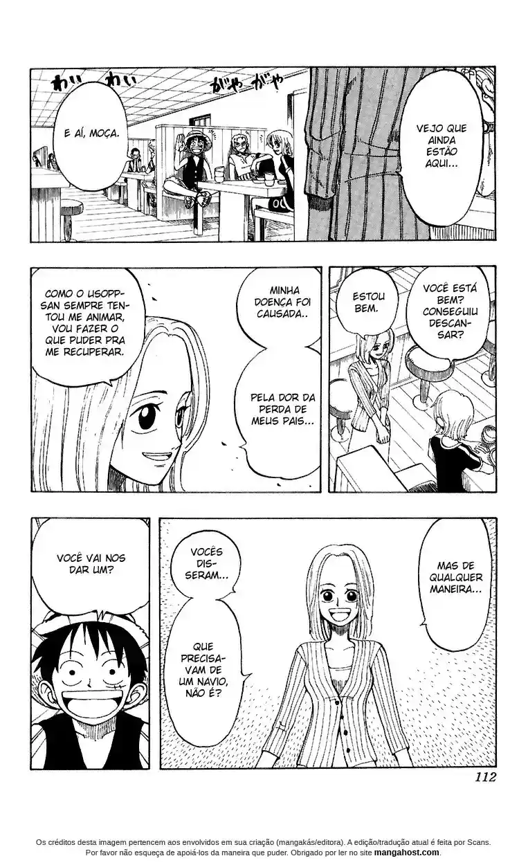 Read One Piece BR Manga Online