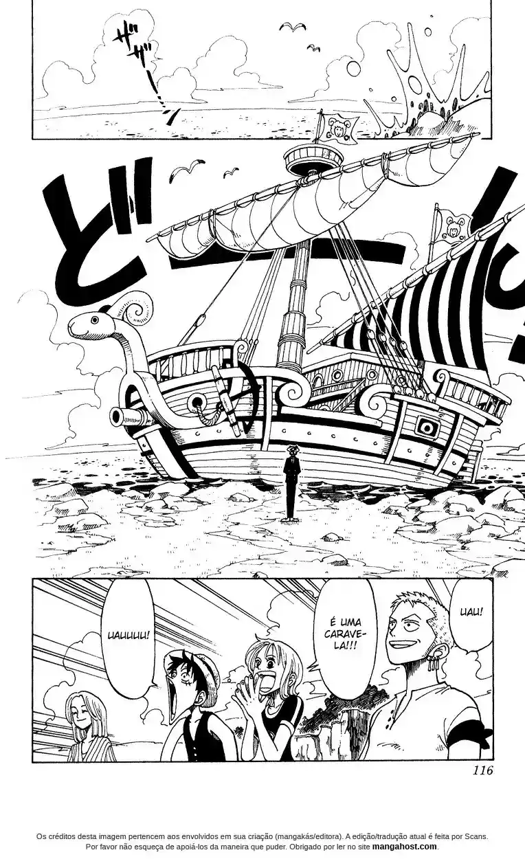 Read One Piece BR Manga Online