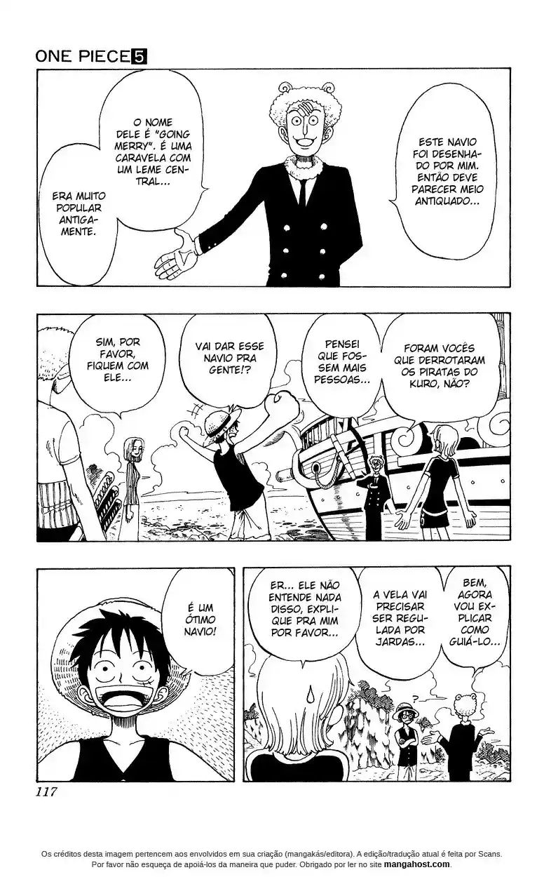 Read One Piece BR Manga Online