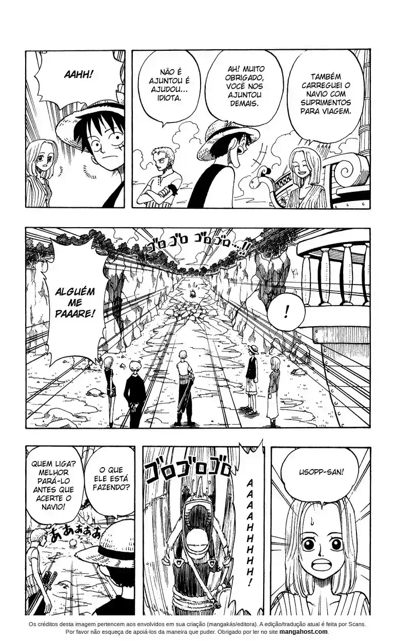 Read One Piece BR Manga Online