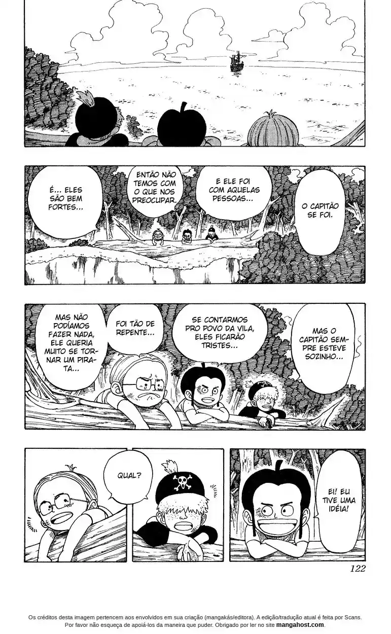 Read One Piece BR Manga Online