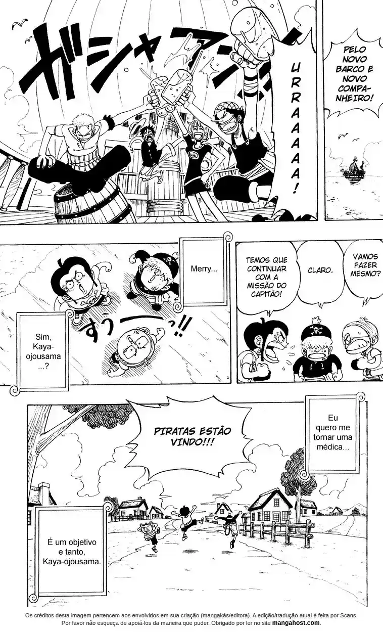 Read One Piece BR Manga Online