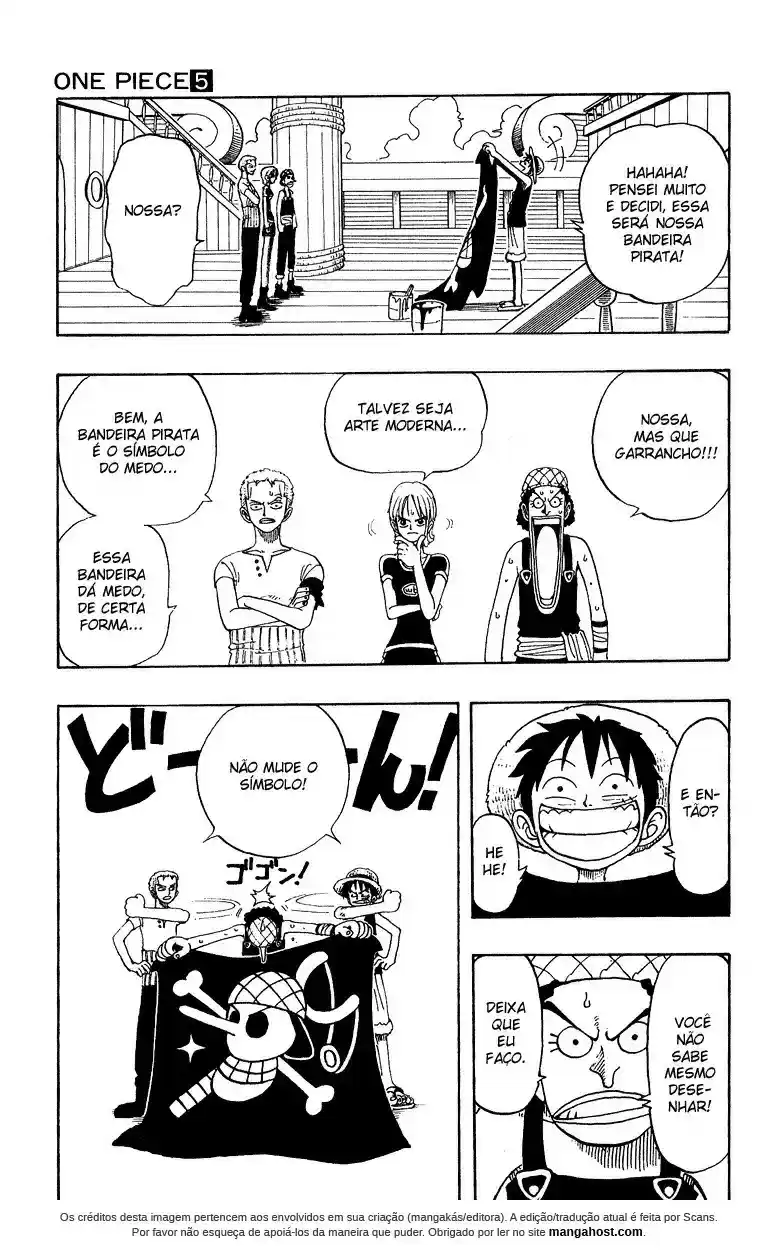 Read One Piece BR Manga Online