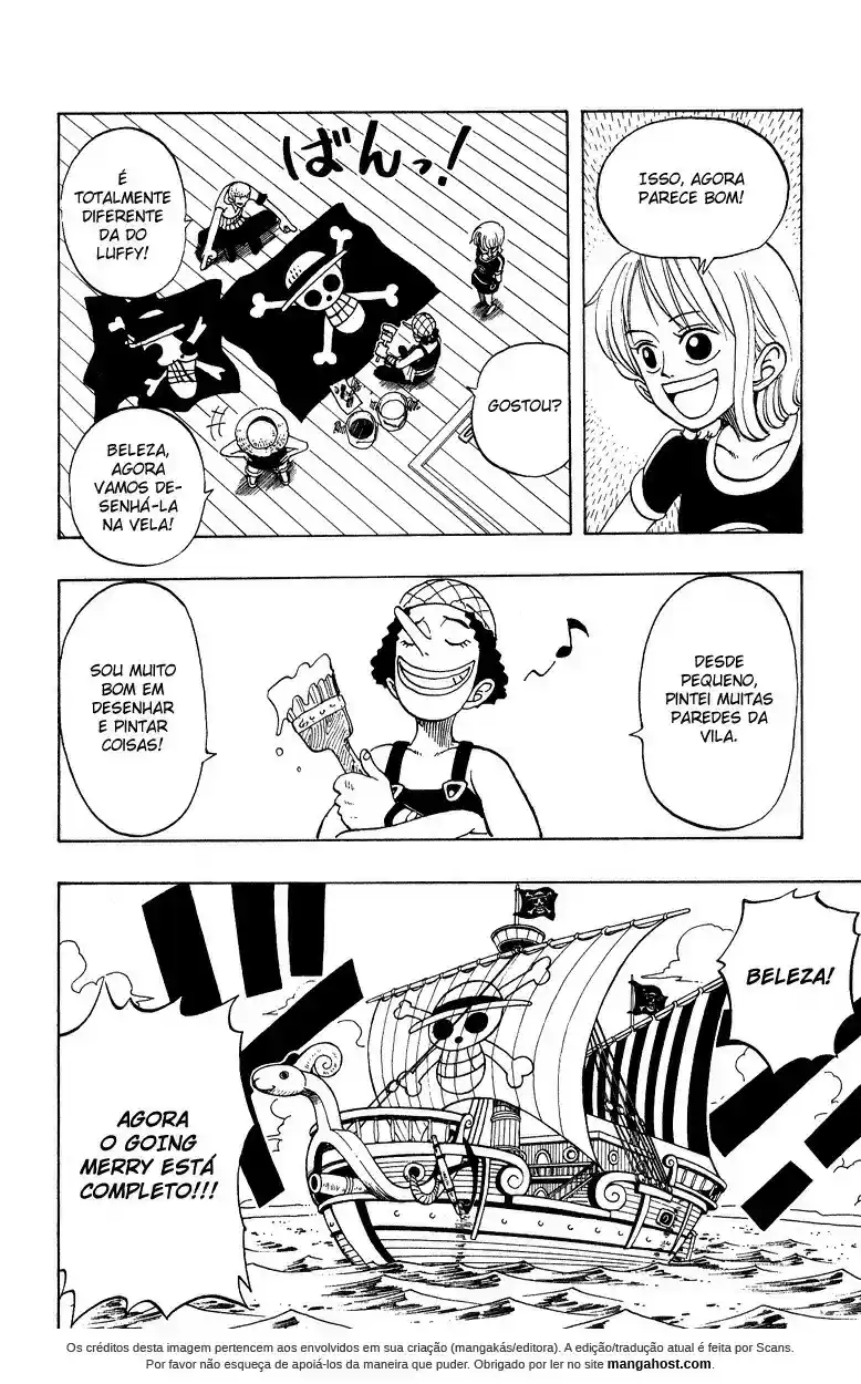 Read One Piece BR Manga Online