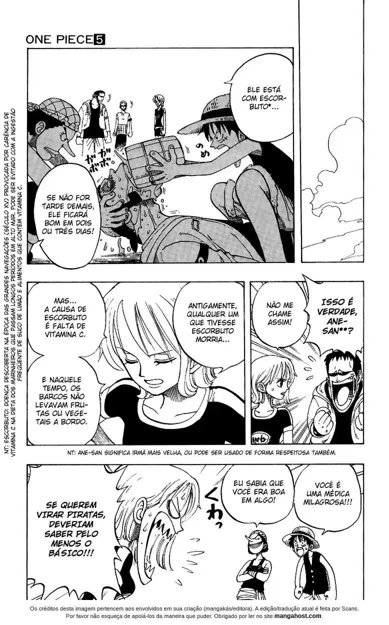 Read One Piece BR Manga Online