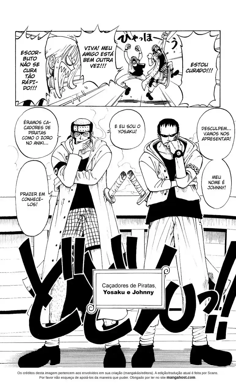 Read One Piece BR Manga Online