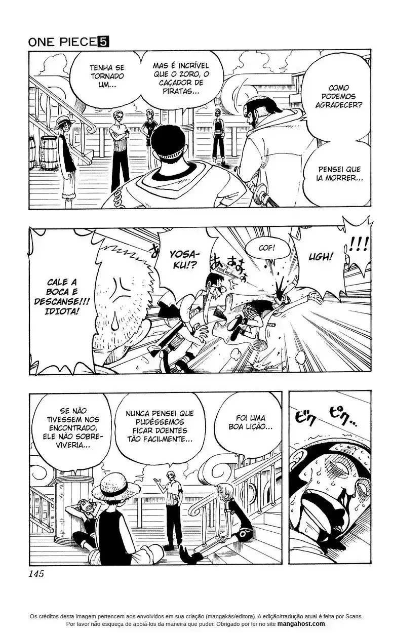 Read One Piece BR Manga Online